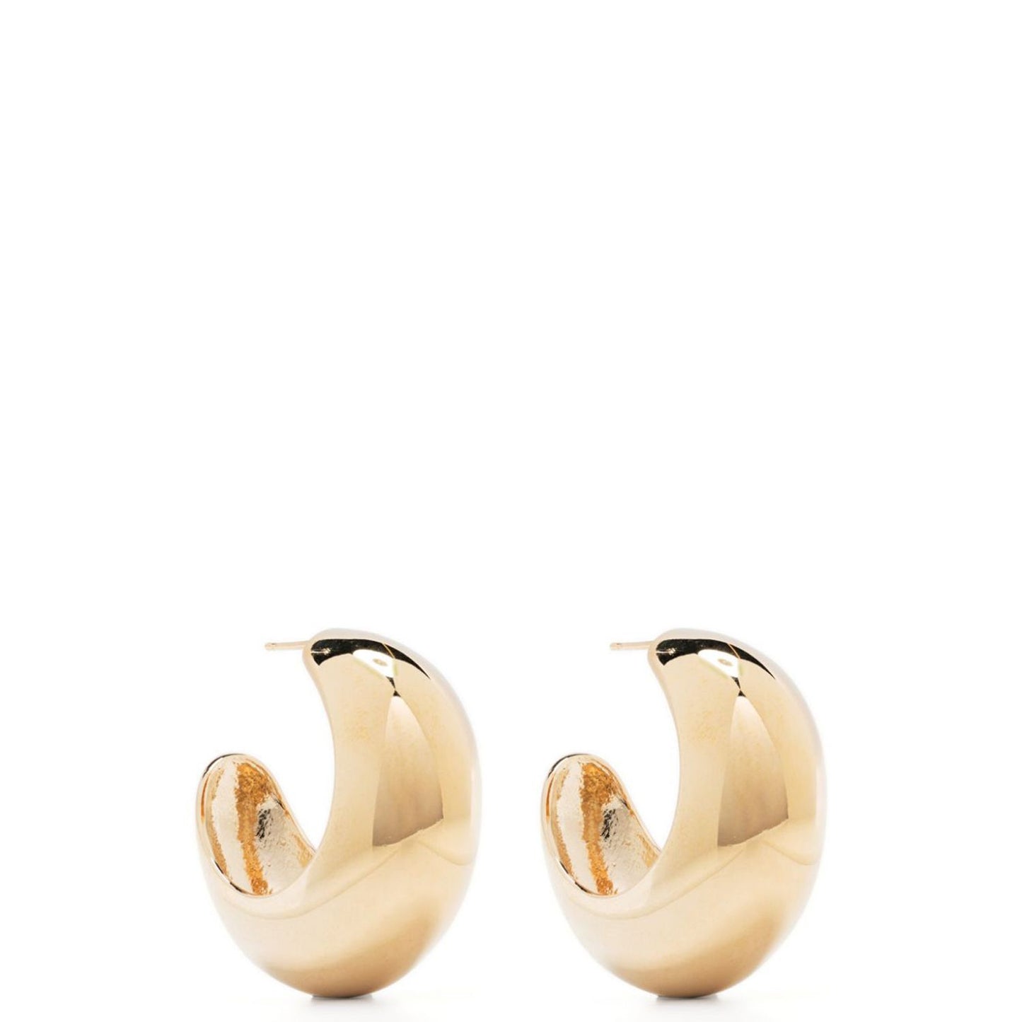 Isabel Marant Gold Brass Earrings