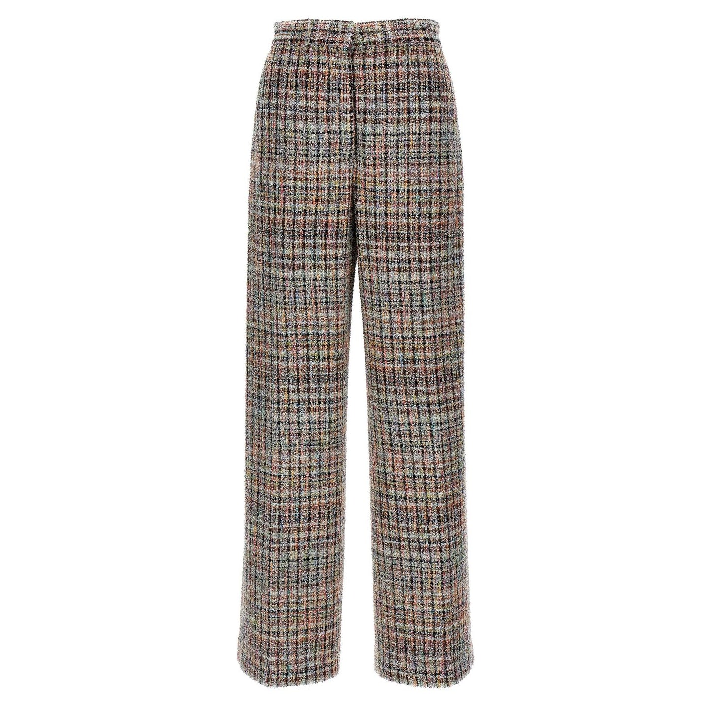 Missoni Multicolor Viscose Casual Pants