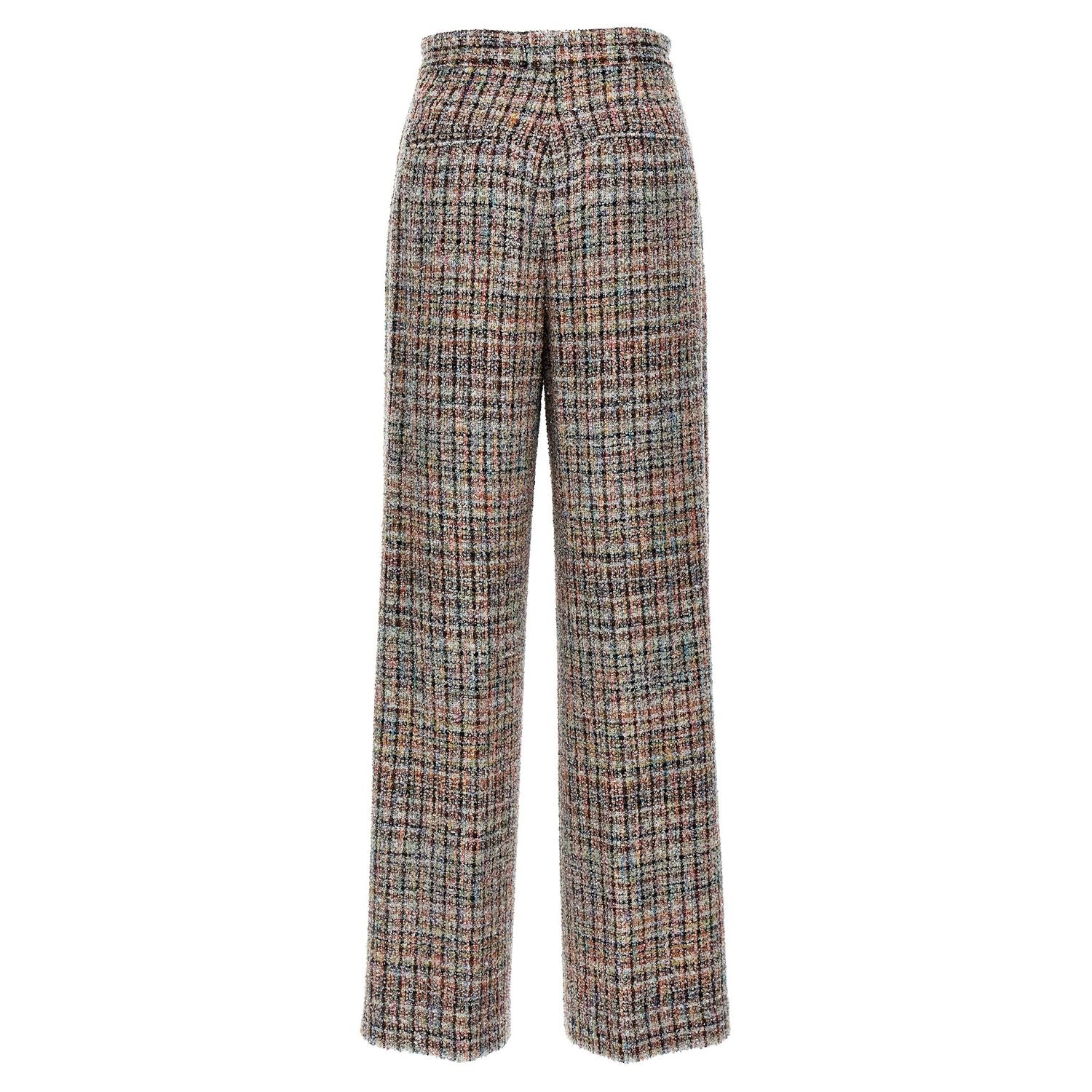 Missoni Multicolor Viscose Casual Pants