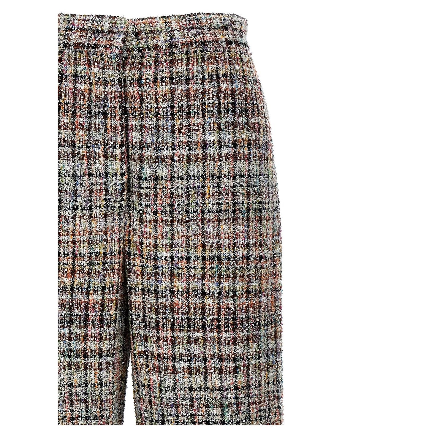 Missoni Multicolor Viscose Casual Pants