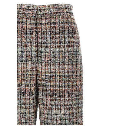 Missoni Multicolor Viscose Casual Pants