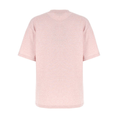 Ganni Multicolor Cotton T-Shirt