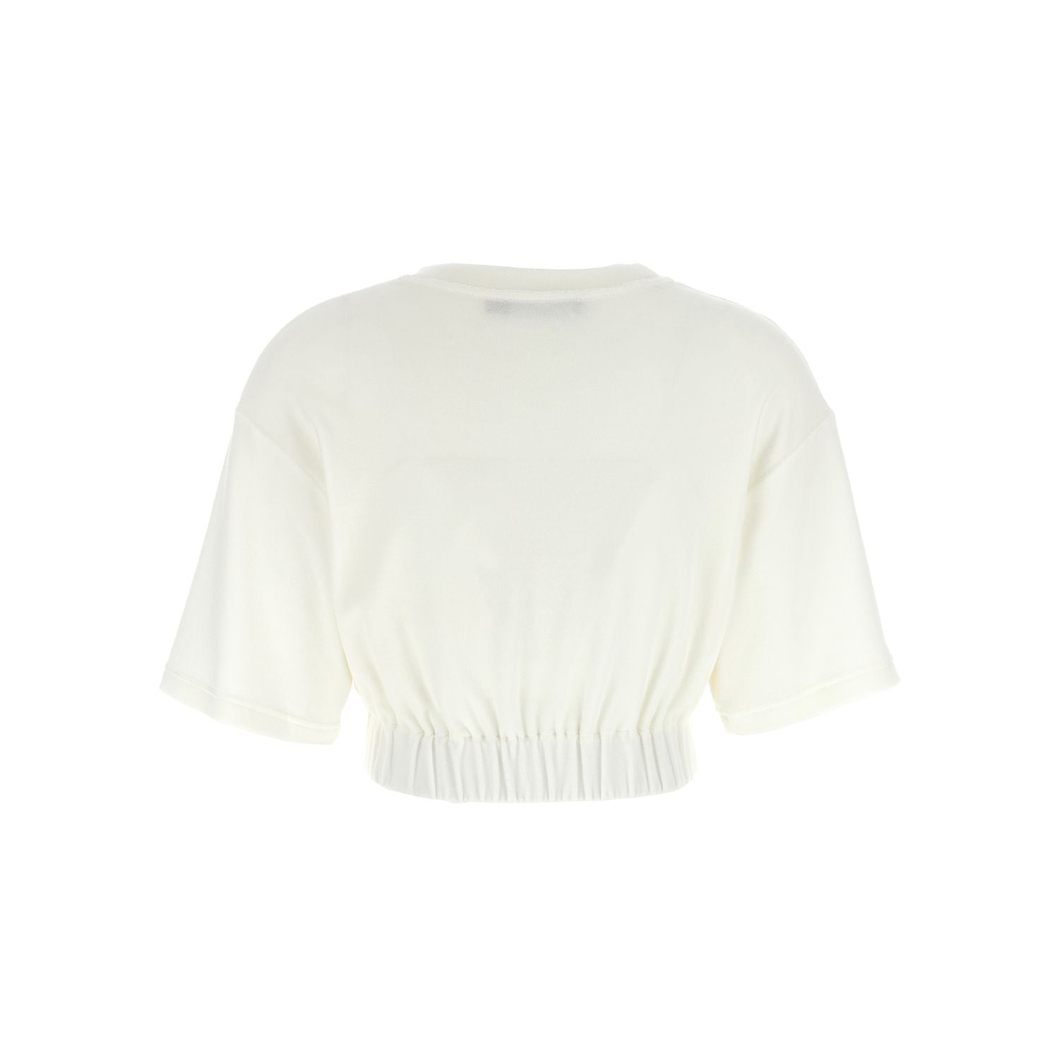 Dolce & Gabbana White Cotton T-Shirt