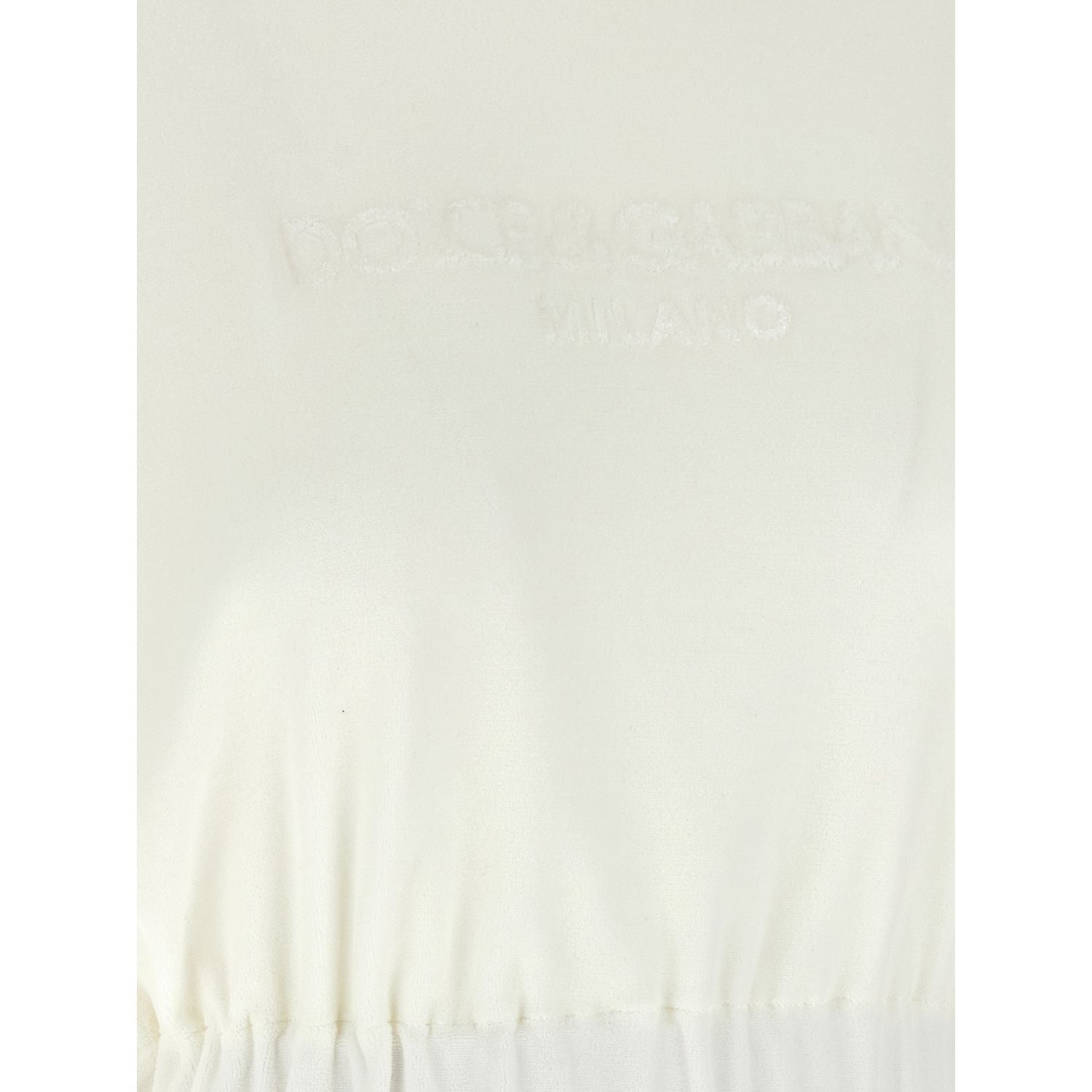 Dolce & Gabbana White Cotton T-Shirt