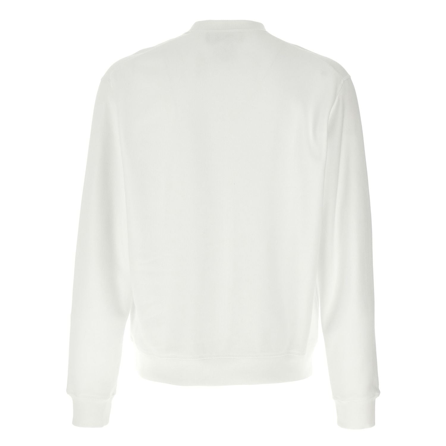 Dsquared² White Cotton Sweatshirt