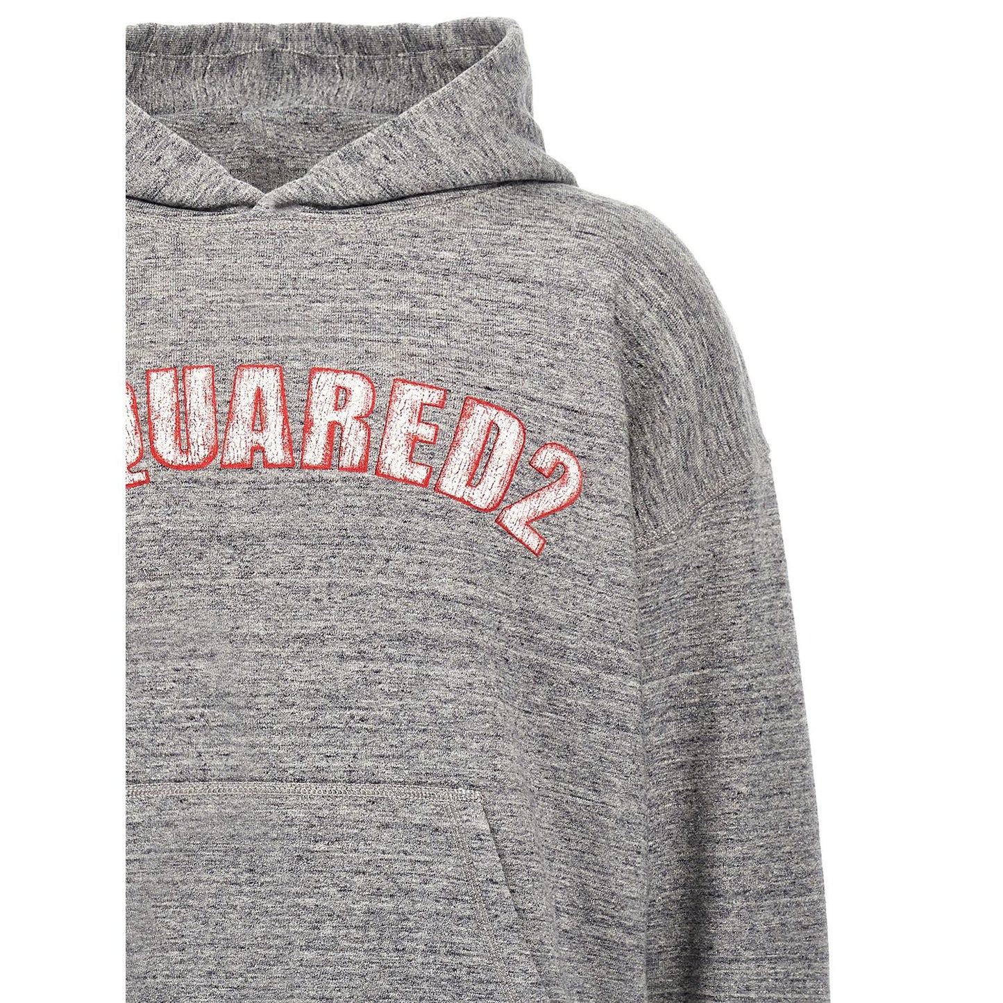 Dsquared² Gray Cotton Sweatshirt