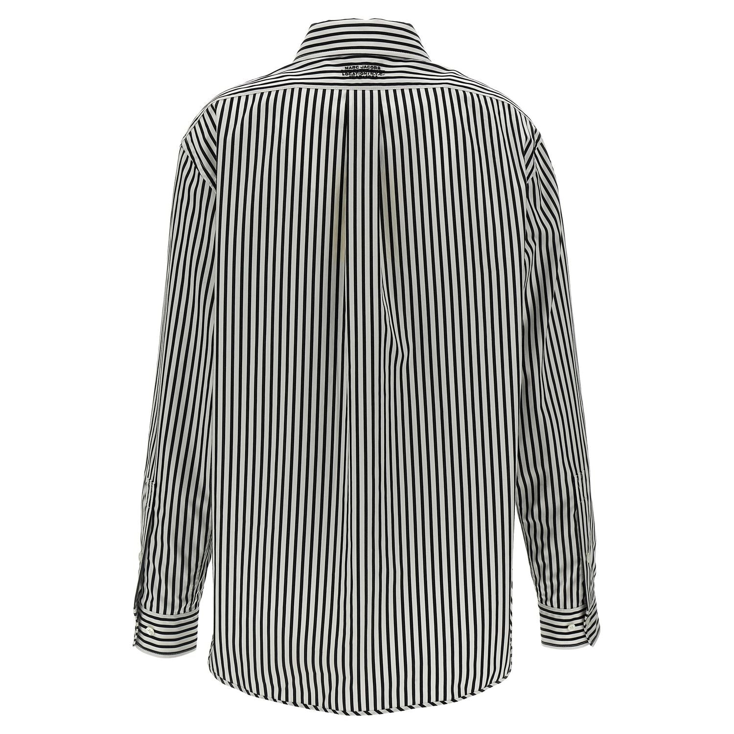Marc Jacobs Bicolor Cotton Blouse