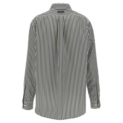 Marc Jacobs Bicolor Cotton Blouse