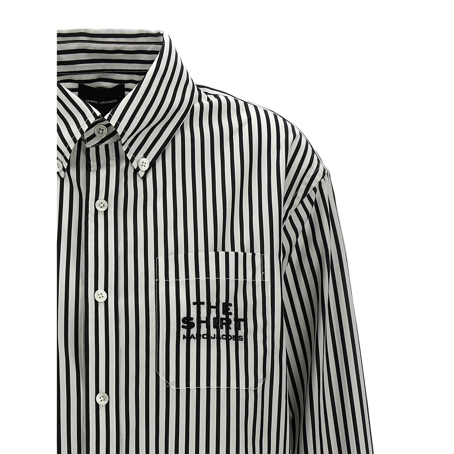 Marc Jacobs Bicolor Cotton Blouse