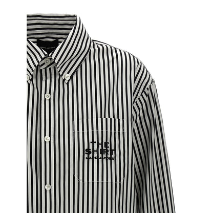 Marc Jacobs Bicolor Cotton Blouse