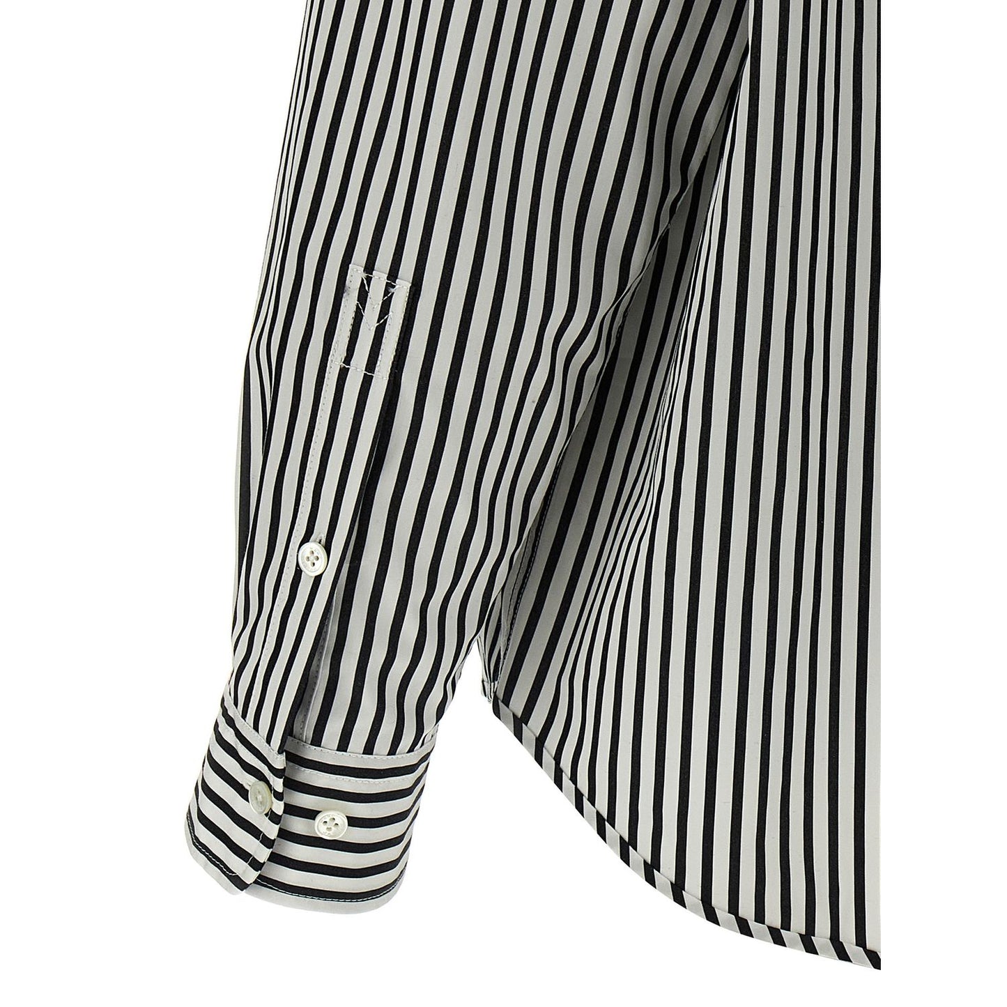 Marc Jacobs Bicolor Cotton Blouse