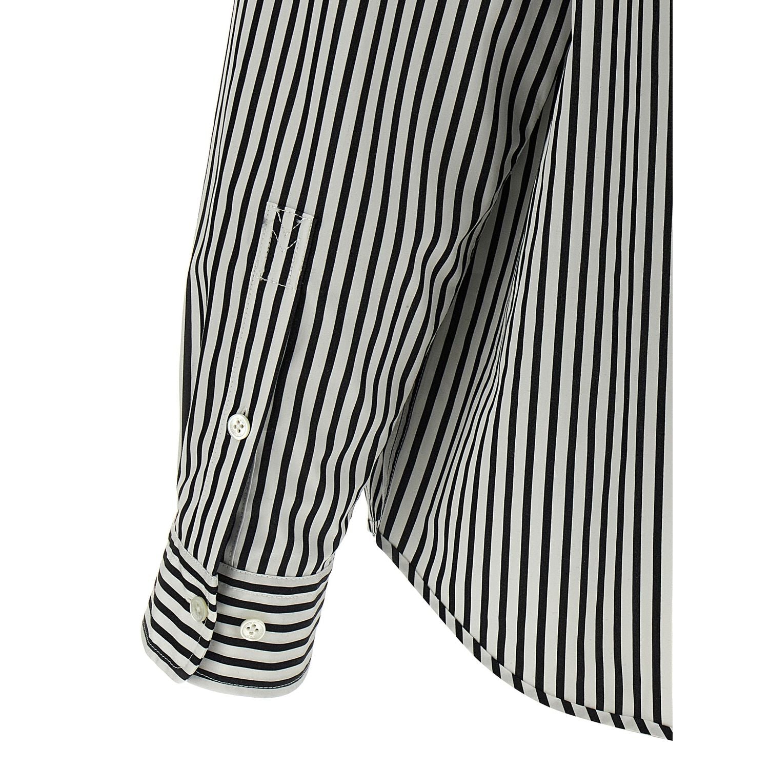 Marc Jacobs Bicolor Cotton Blouse
