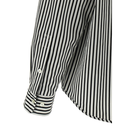 Marc Jacobs Bicolor Cotton Blouse