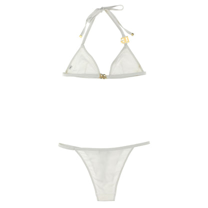Dolce & Gabbana White Polyamide Bikini