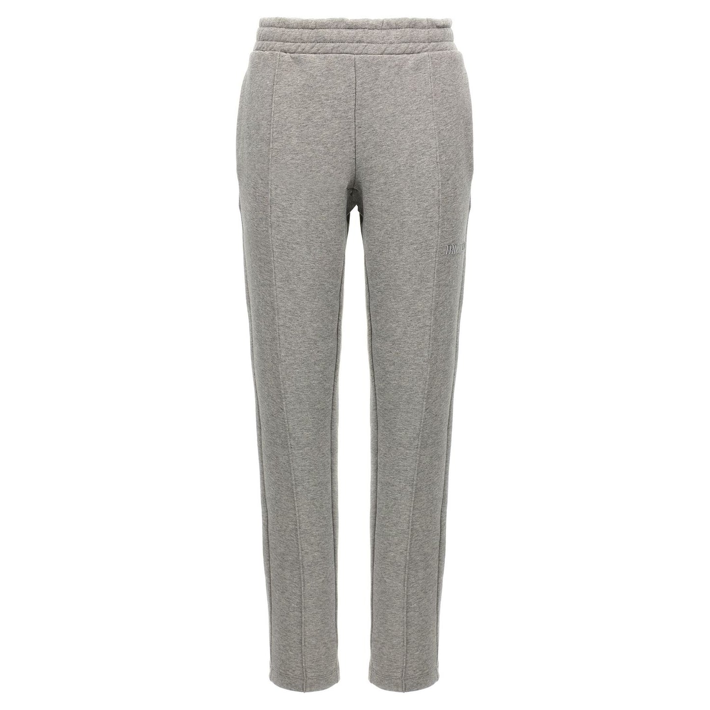 The Attico Gray Cotton Joggers (Workout Pants)