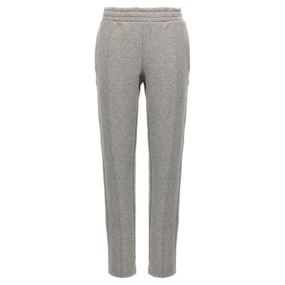 The Attico Gray Cotton Joggers (Workout Pants)