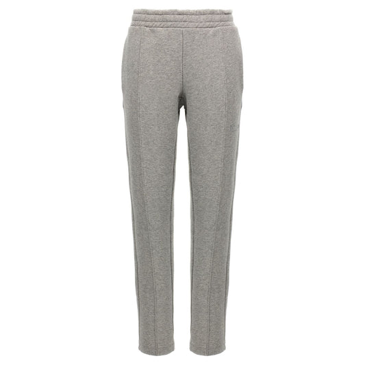 The Attico Gray Cotton Joggers (Workout Pants)