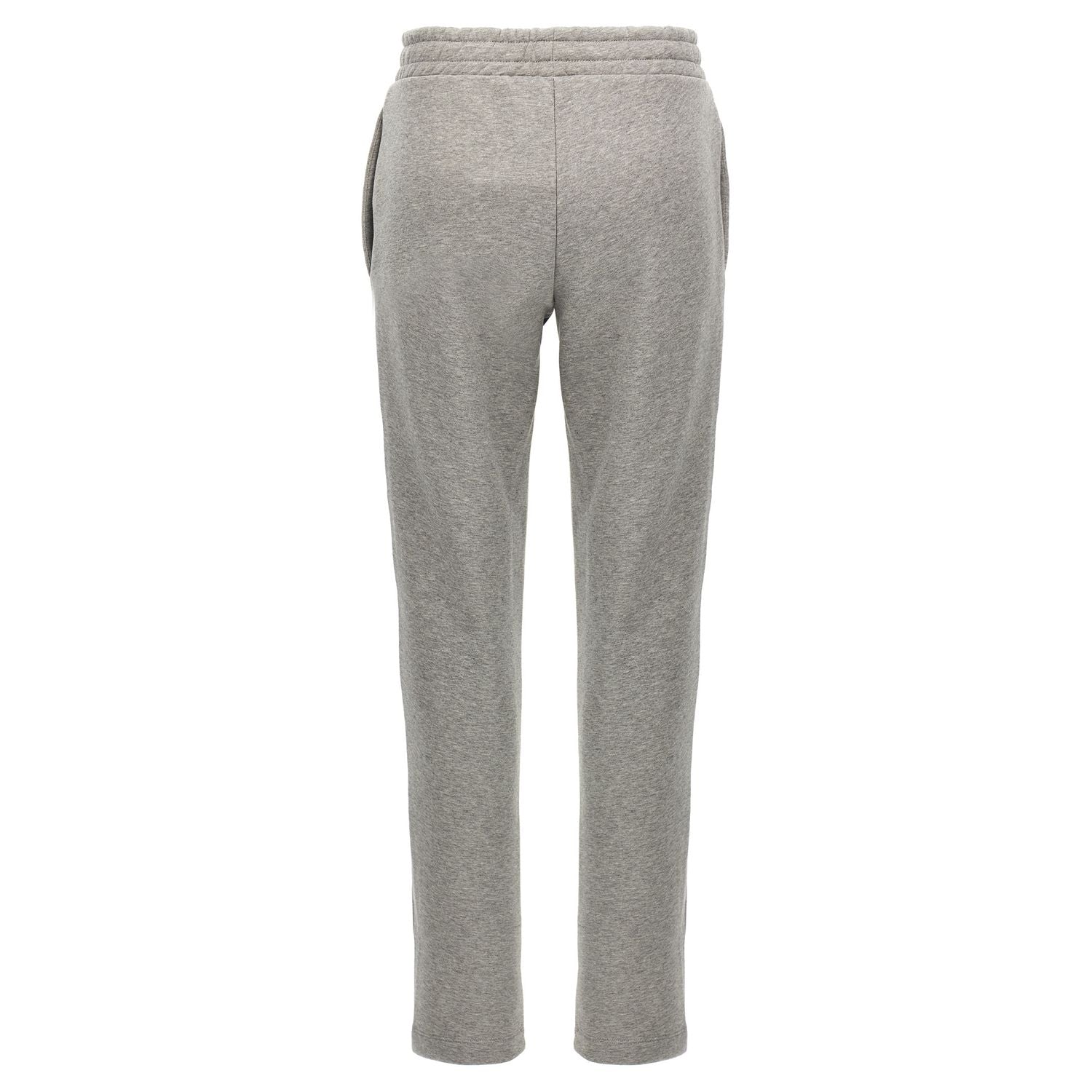 The Attico Gray Cotton Joggers (Workout Pants)