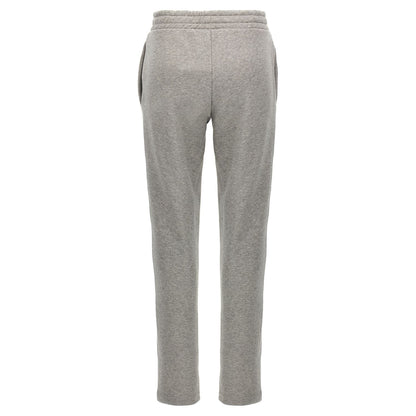 The Attico Gray Cotton Joggers (Workout Pants)