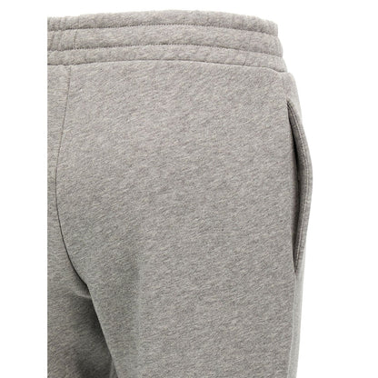 The Attico Gray Cotton Joggers (Workout Pants)