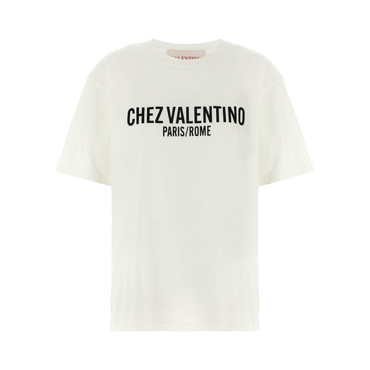 Valentino Garavani Bicolor Cotton T-Shirt