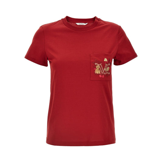 Max Mara Multicolor Cotton T-Shirt