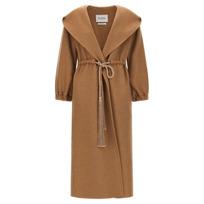 Max Mara Brown Wool Coat