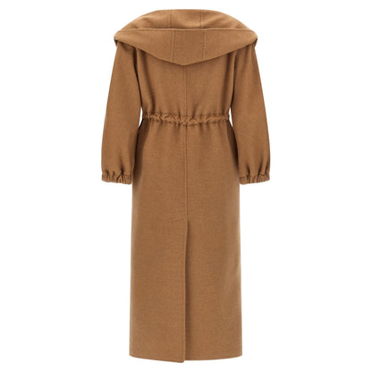 Max Mara Brown Wool Coat