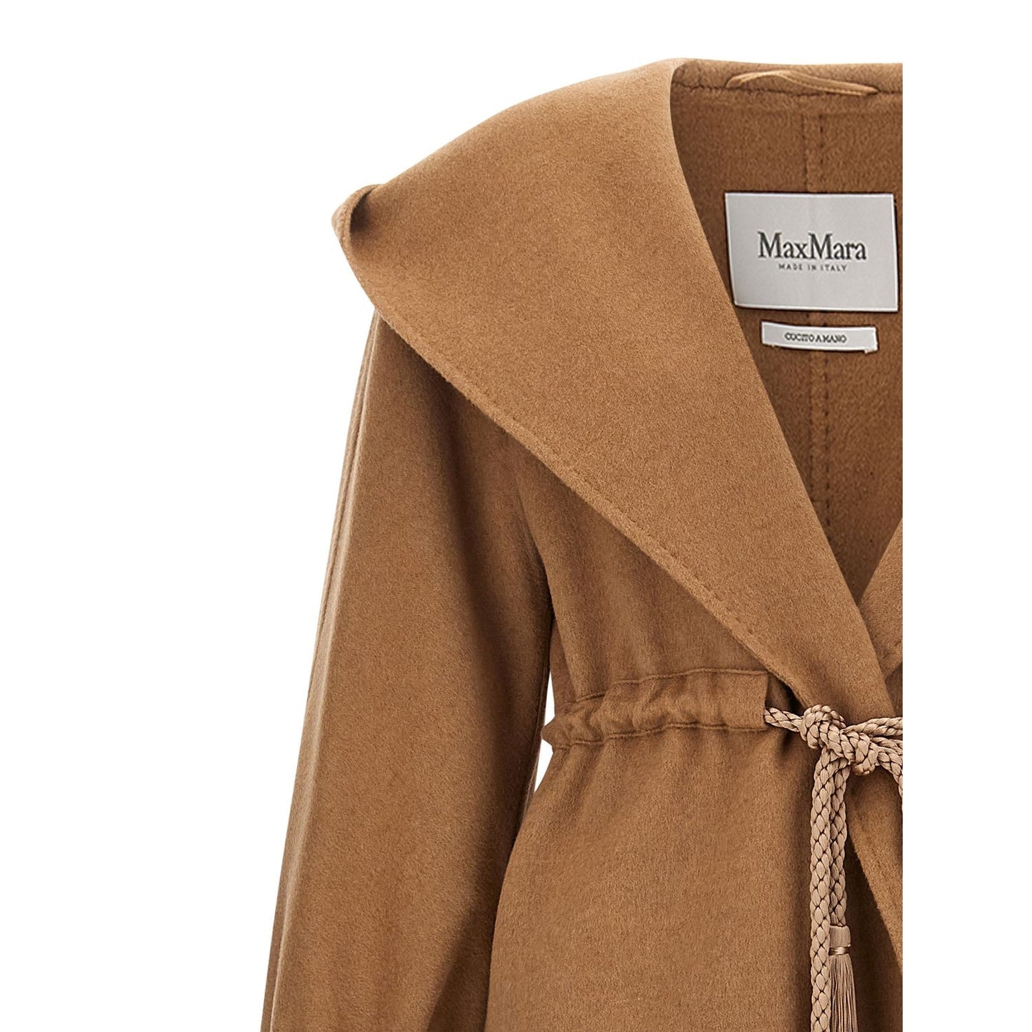 Max Mara Brown Wool Coat