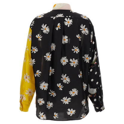 Moschino Multicolor Silk Blouse