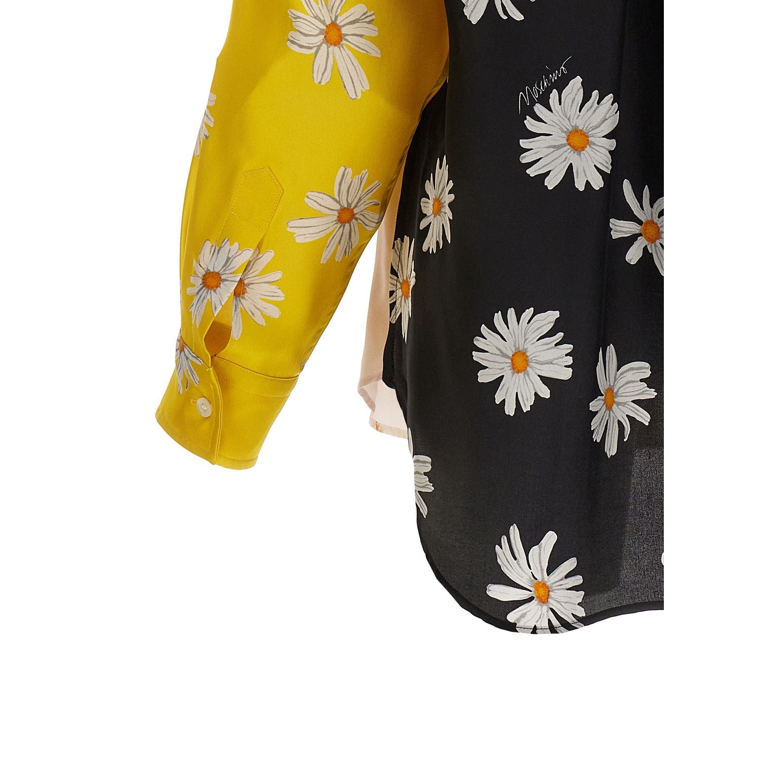 Moschino Multicolor Silk Blouse