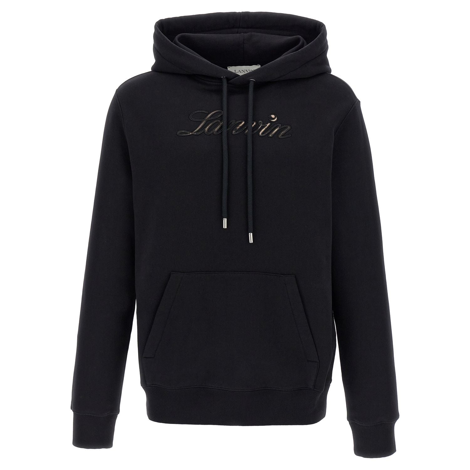 Lanvin Black Cotton Sweatshirt