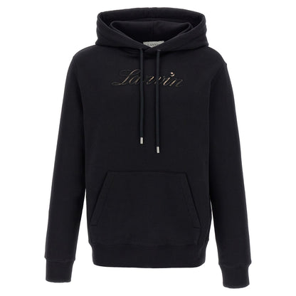 Lanvin Black Cotton Sweatshirt