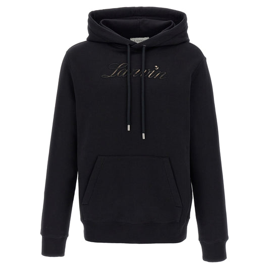 Lanvin Black Cotton Sweatshirt