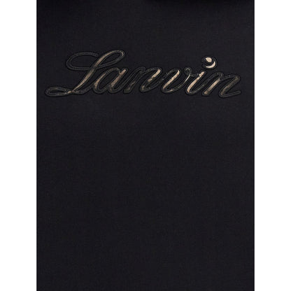 Lanvin Black Cotton Sweatshirt