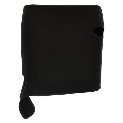 Courrèges Black Viscose Long Skirt