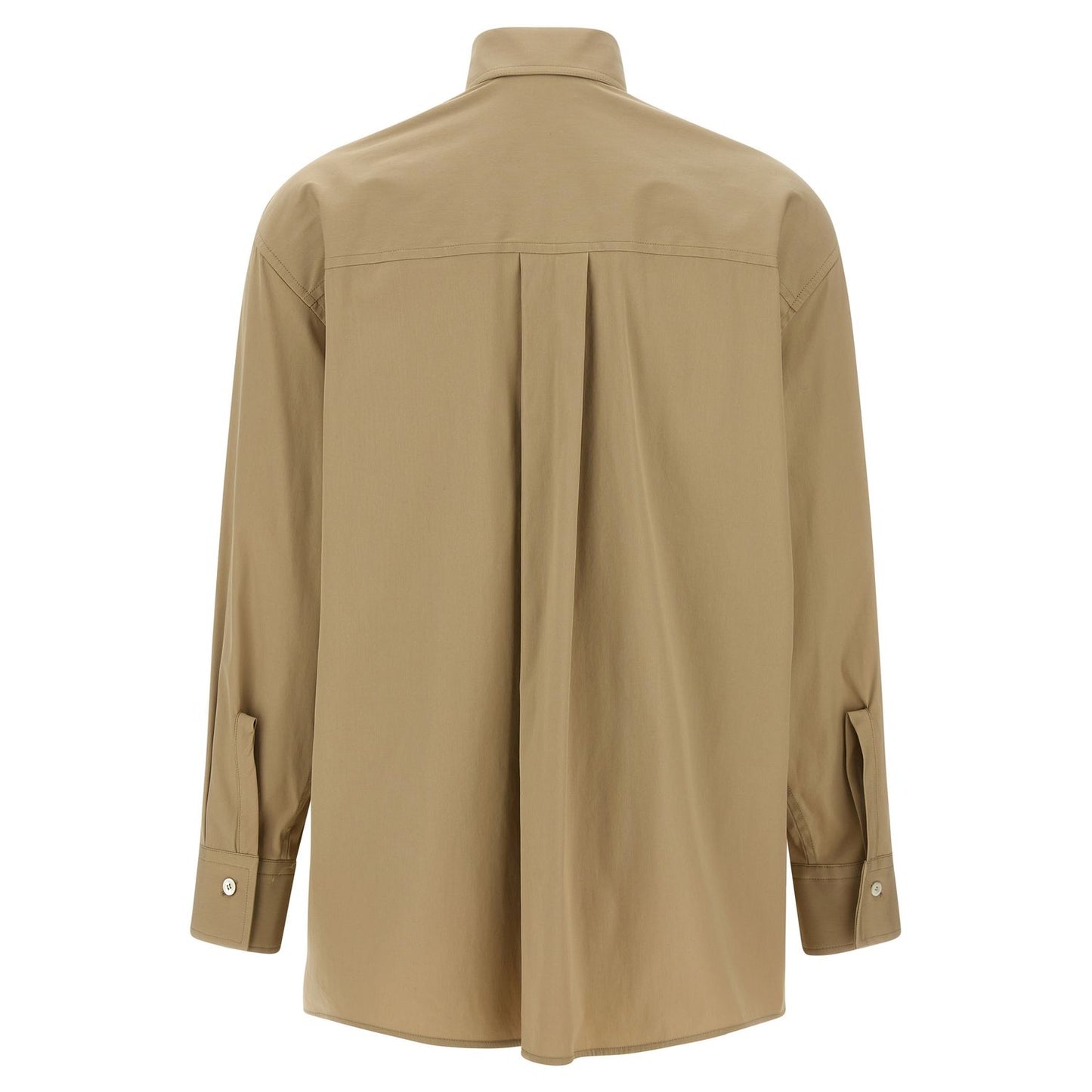 Ferragamo Beige Cotton Blouse