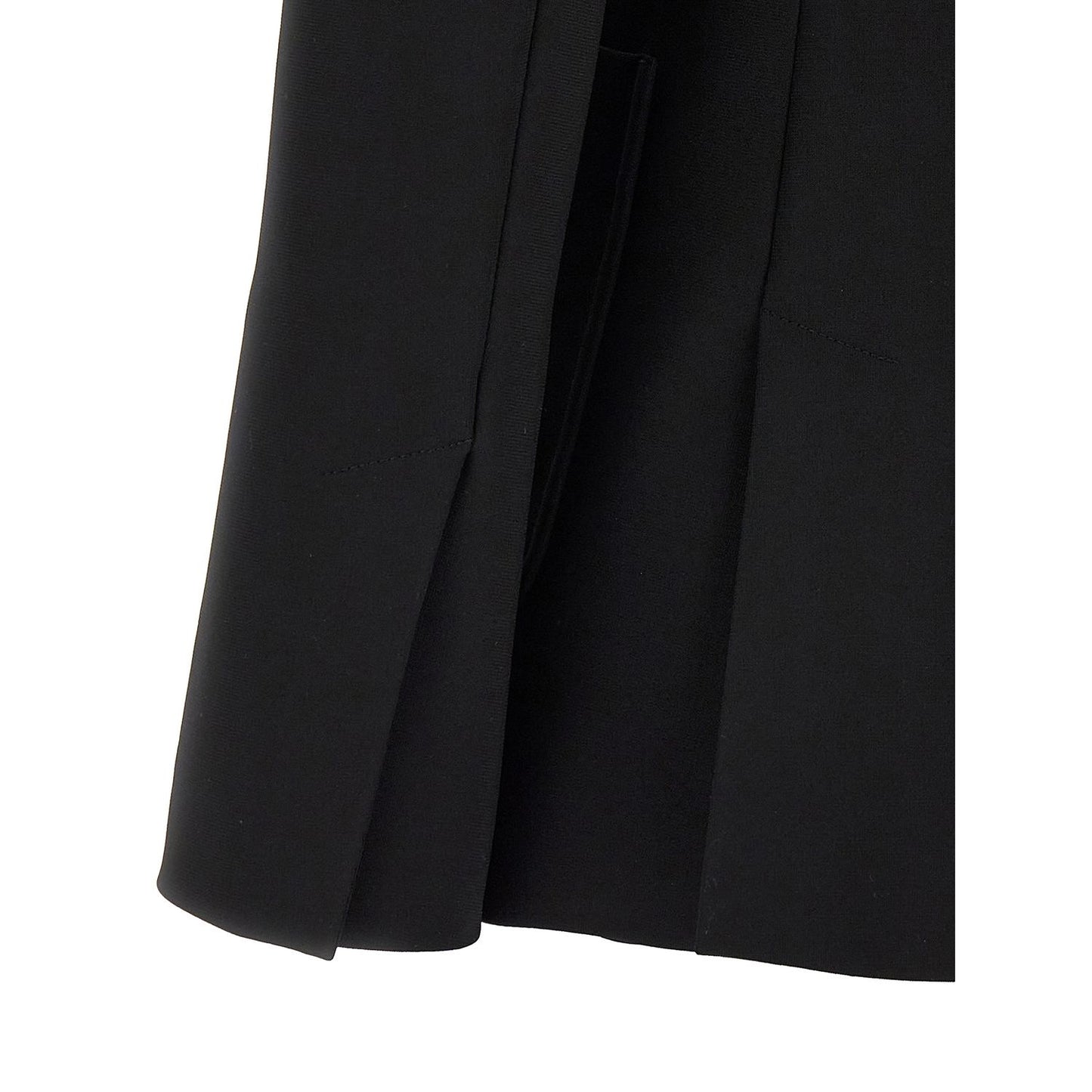 Max Mara Black Viscose Blazer