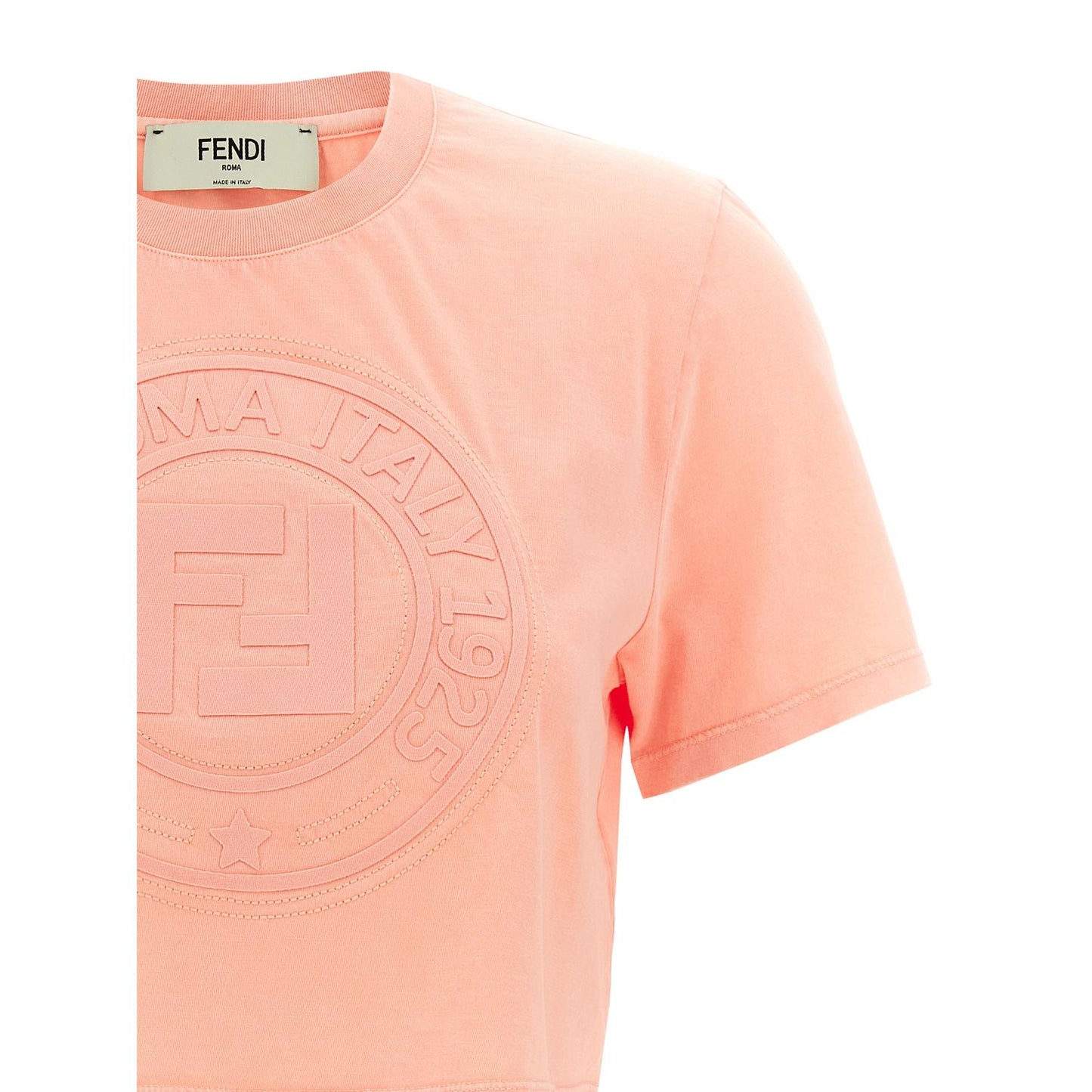 Fendi Multicolor Cotton T-Shirt