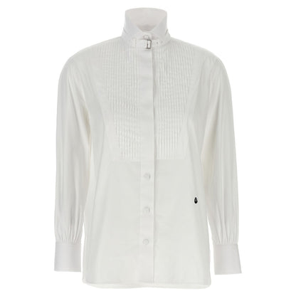 Alexander McQueen White Cotton Blouse