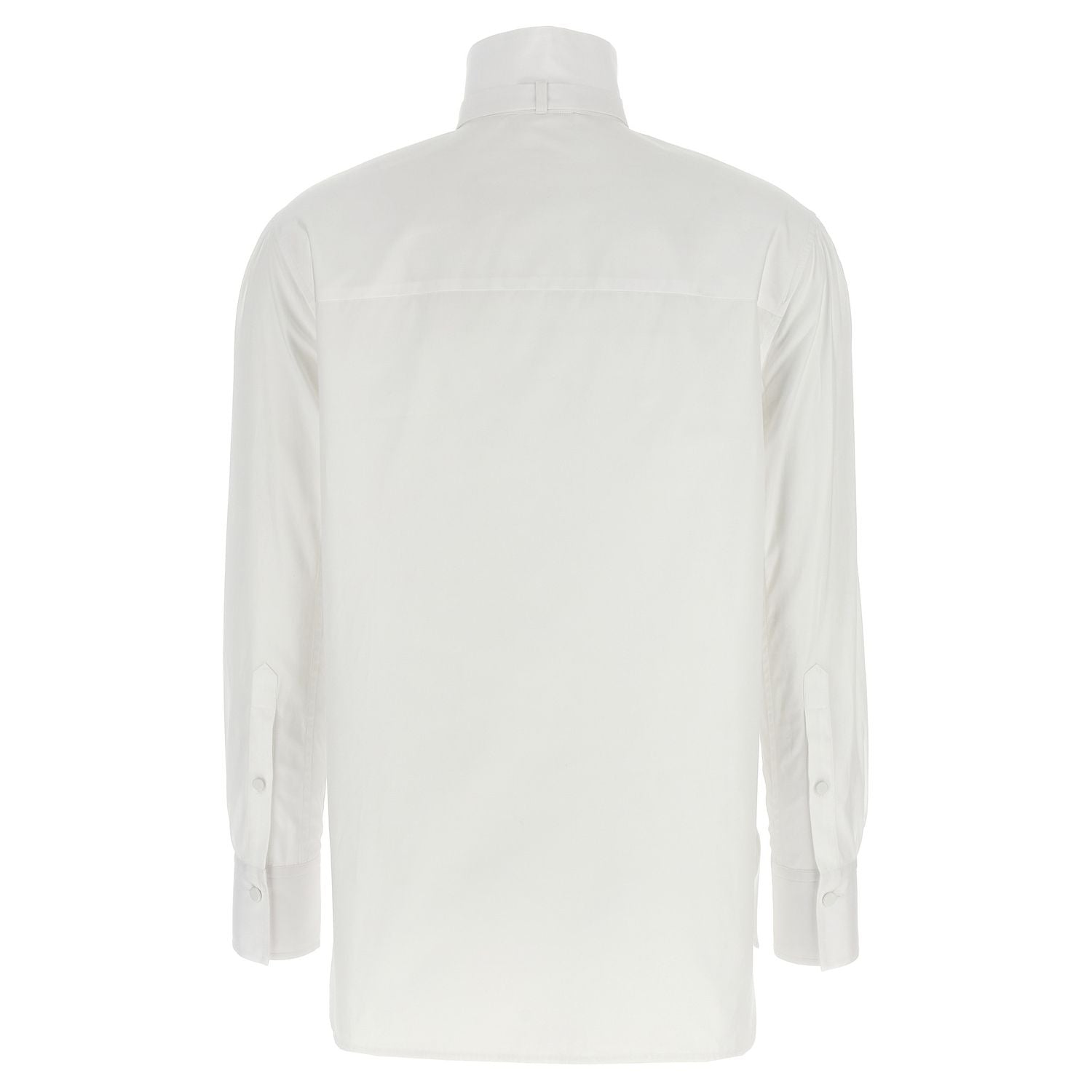 Alexander McQueen White Cotton Blouse