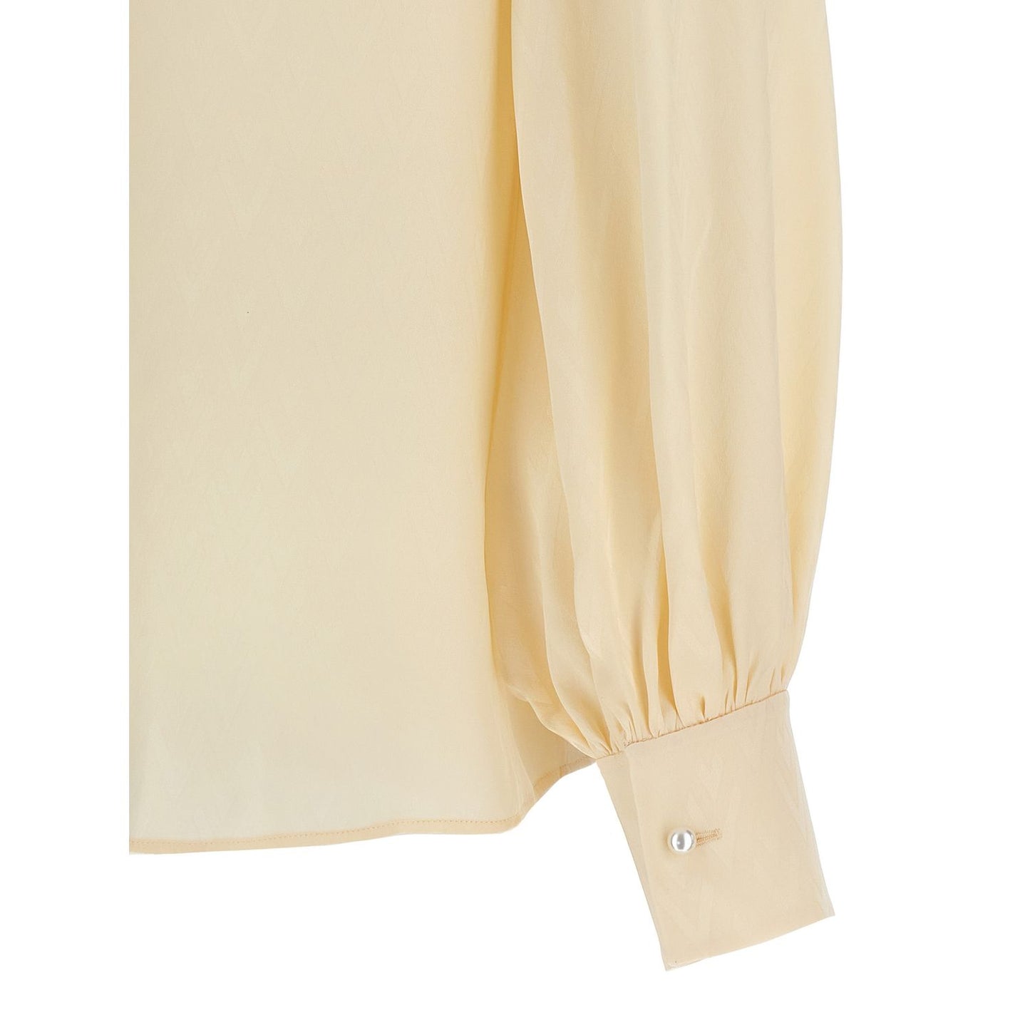 Valentino Garavani Beige Silk Blouse