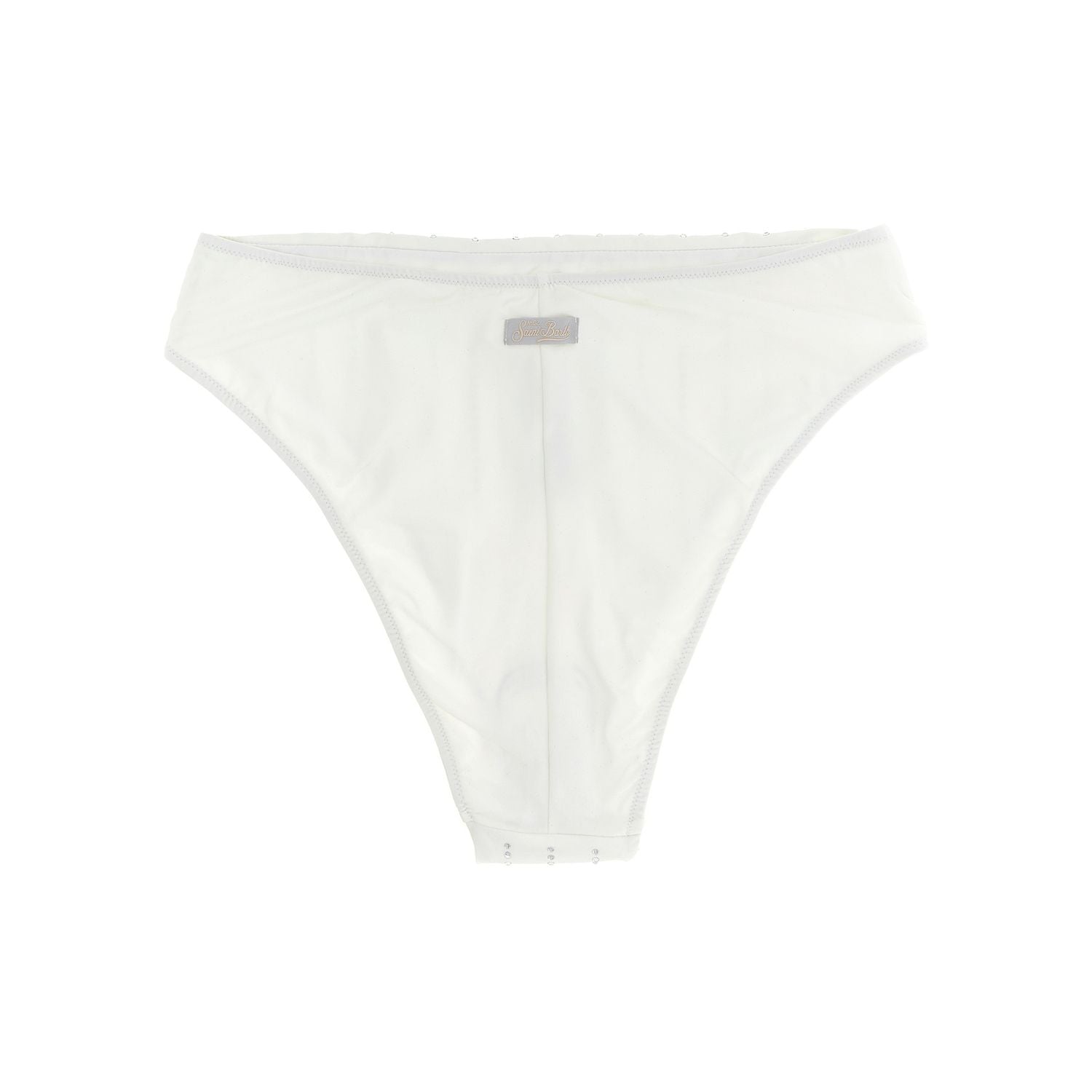 MC2 Saint Barth White Polyamide Bikini