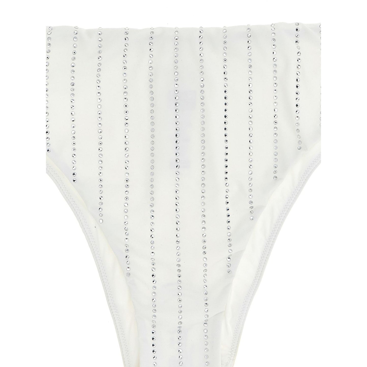 MC2 Saint Barth White Polyamide Bikini