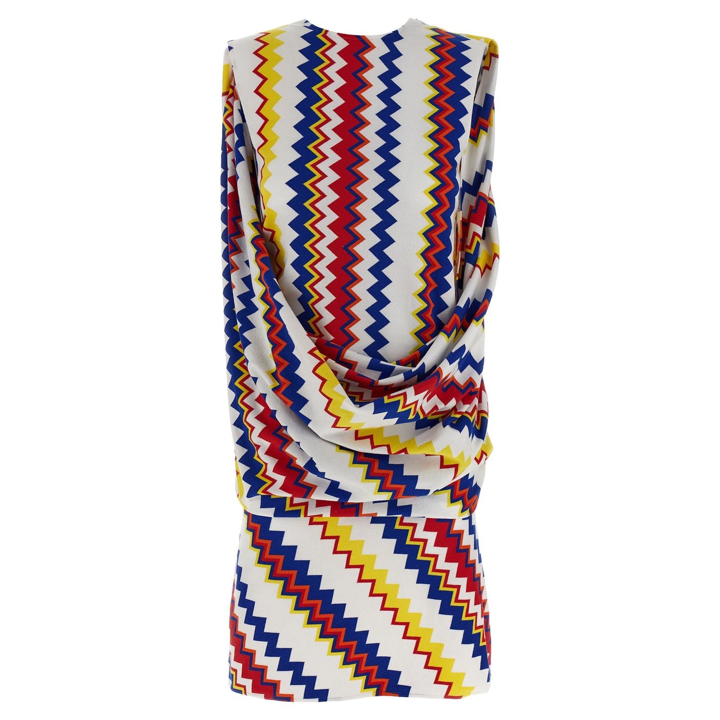Missoni Multicolor Viscose Short Dress