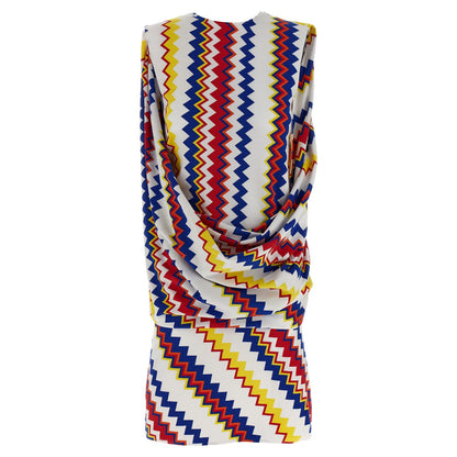 Missoni Multicolor Viscose Short Dress