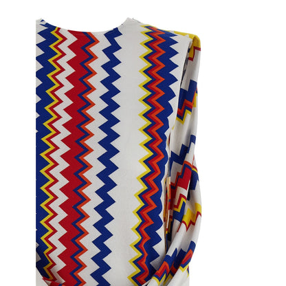 Missoni Multicolor Viscose Short Dress