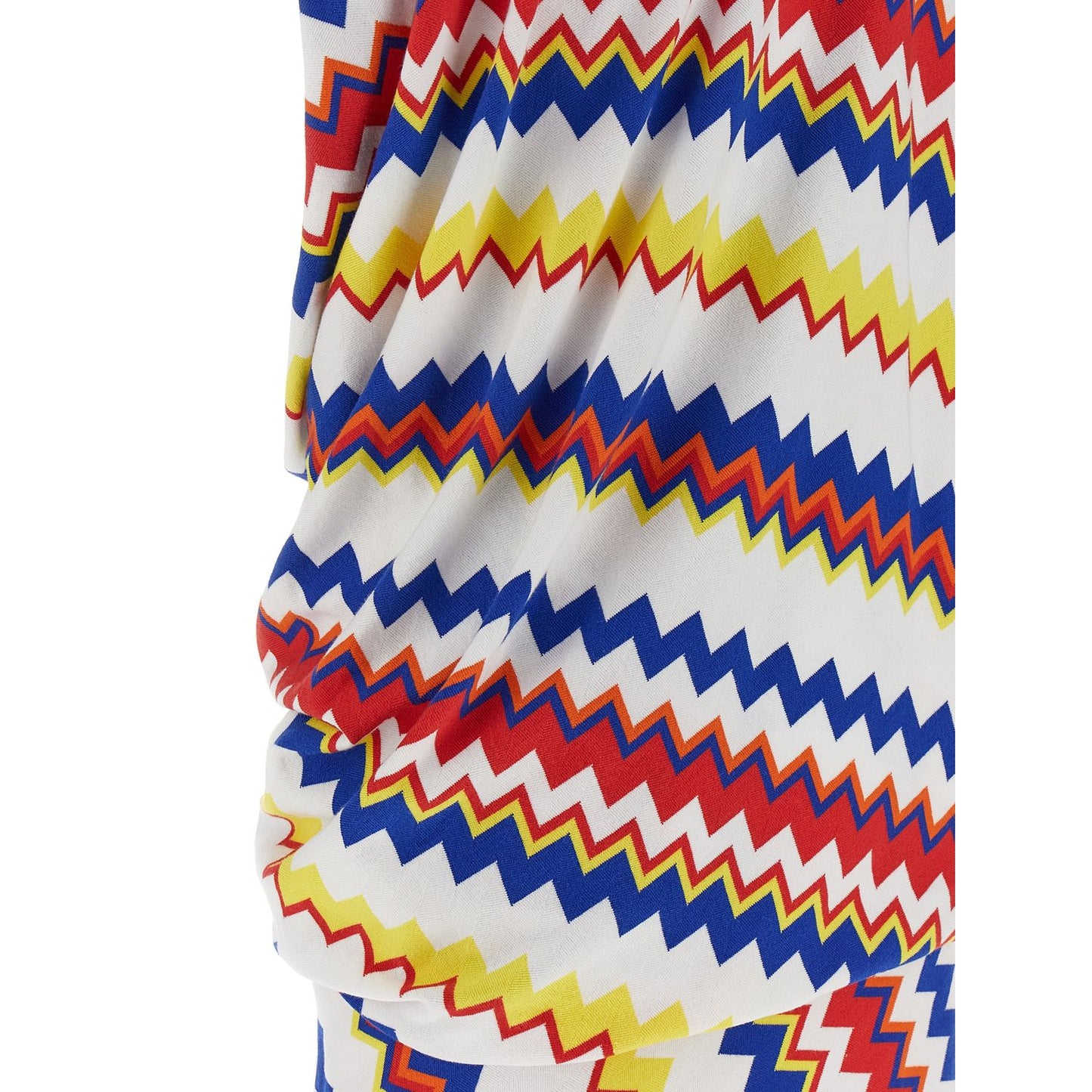 Missoni Multicolor Viscose Short Dress