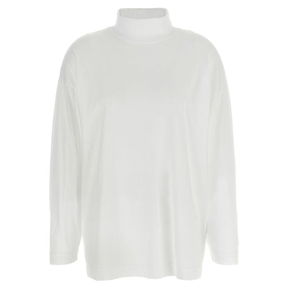Haikure White Cotton Cardigan