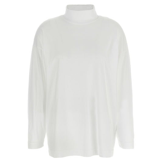 Haikure White Cotton Cardigan